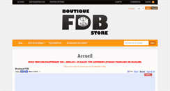 Desktop Screenshot of boutiquefdb.com
